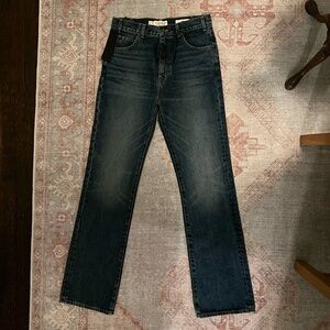 Nili Lotan Men's Camren jeans, size 32,  "Simon Wash"